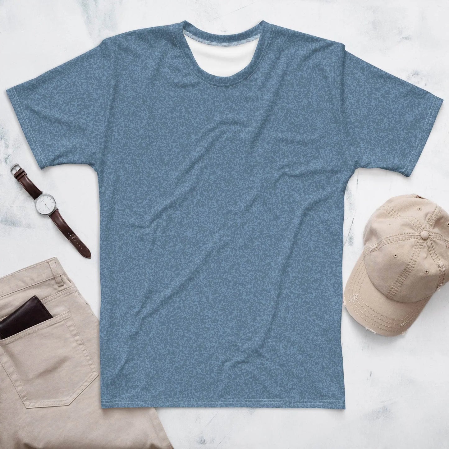 Unique Air Superiority Blue Men T-Shirt - IVORYNN