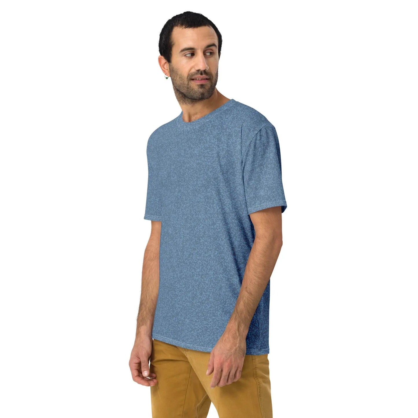 Unique Air Superiority Blue Men T-Shirt - IVORYNN
