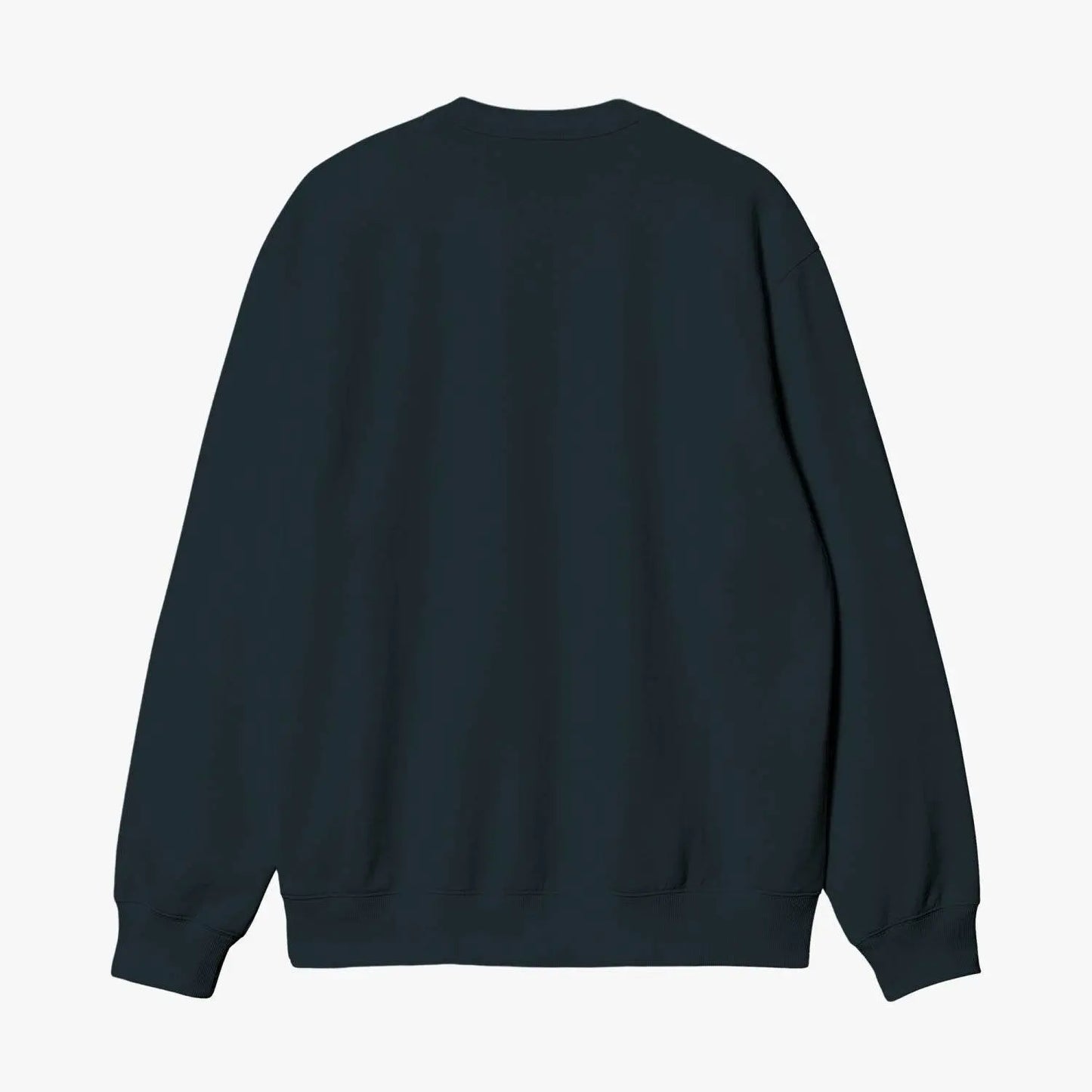 Unisex Garment-Dyed Deep Gray Sweatshirt - IVORYNN