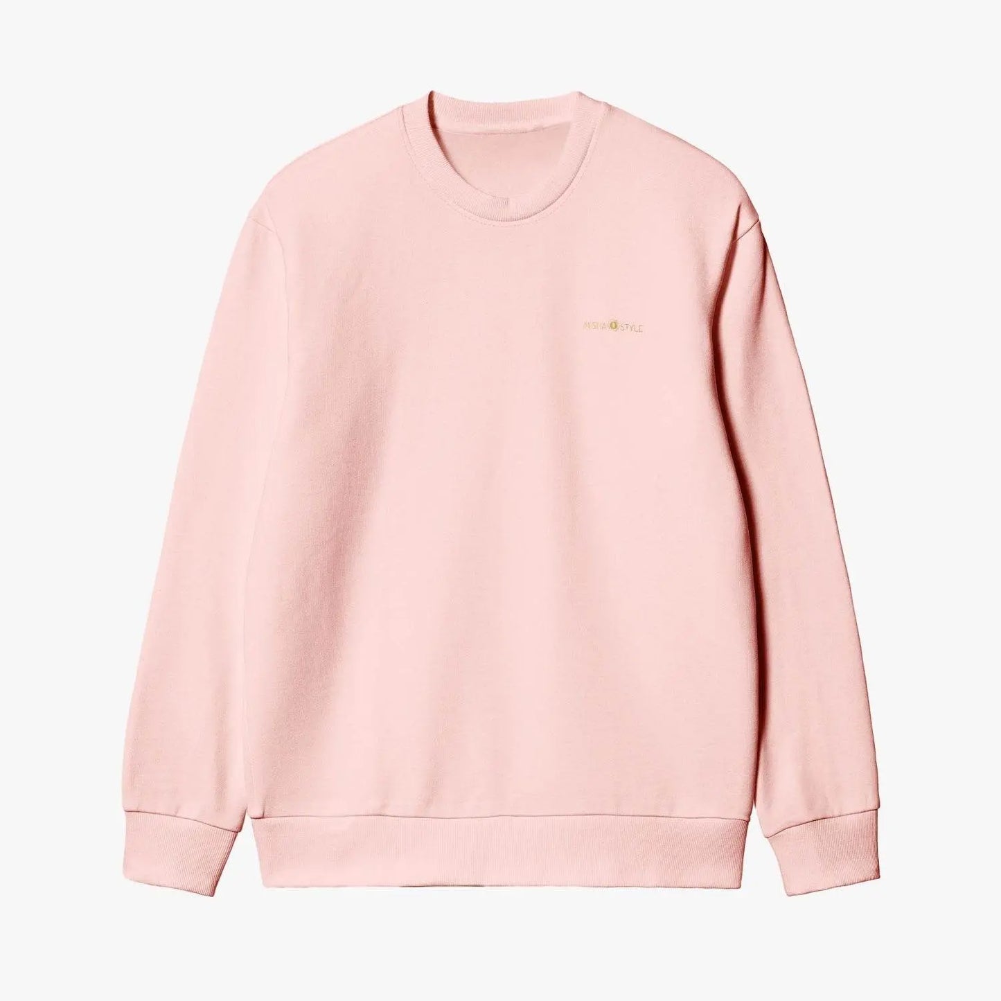Unisex Garment-Dyed Deep Gray Sweatshirt - IVORYNN