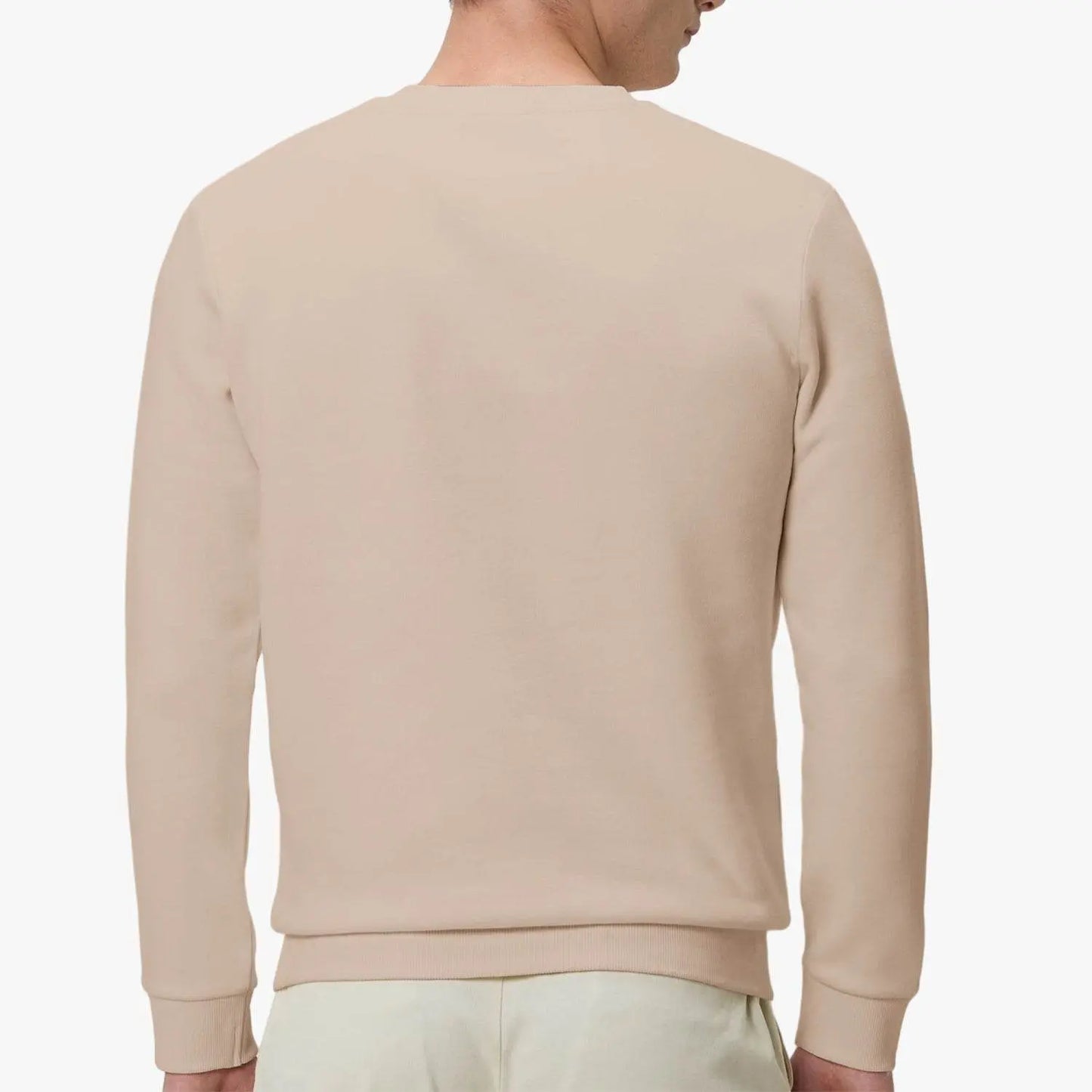 Unisex Garment-Dyed Khaki Sweatshirt - IVORYNN