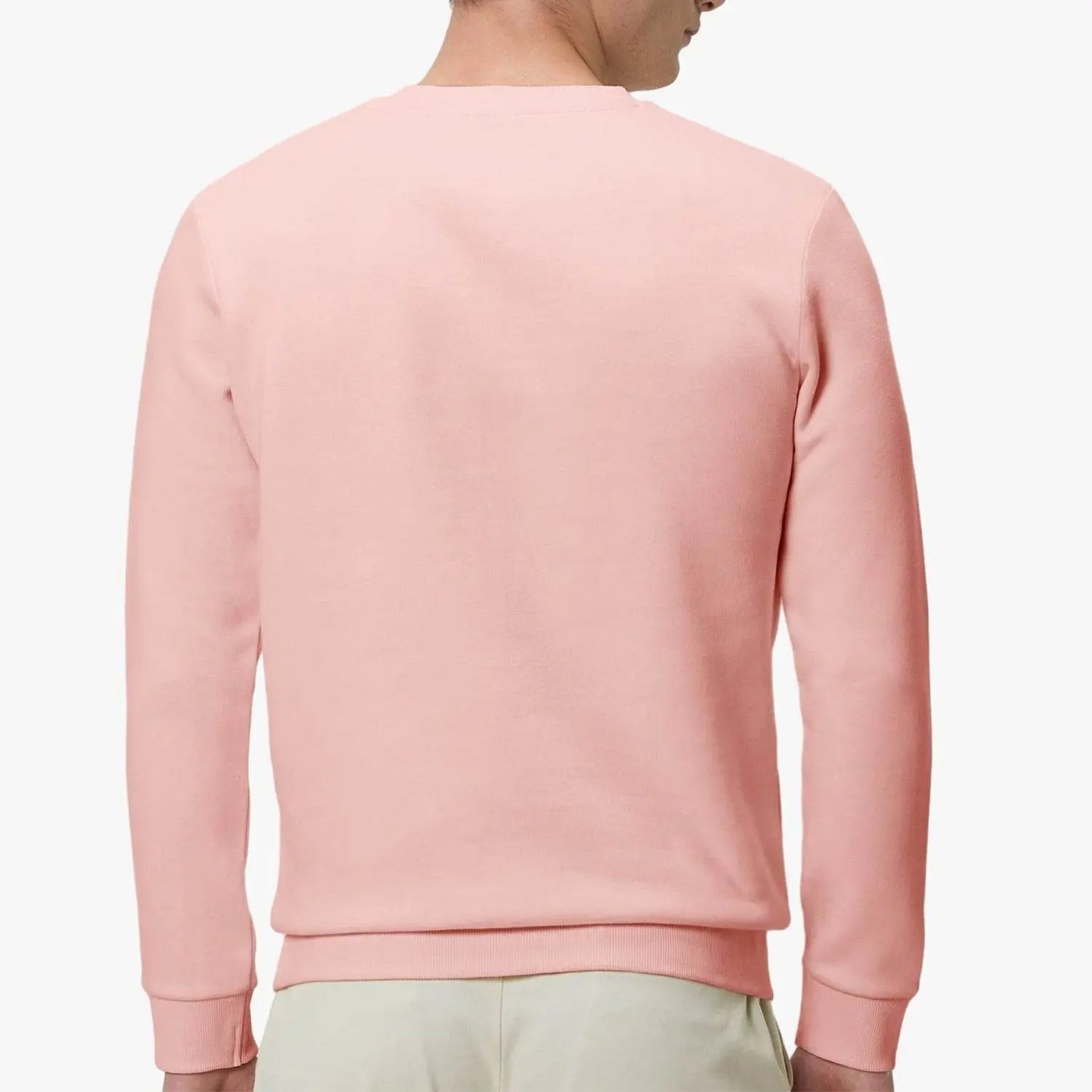 Unisex Garment-Dyed Pink Sweatshirt - IVORYNN
