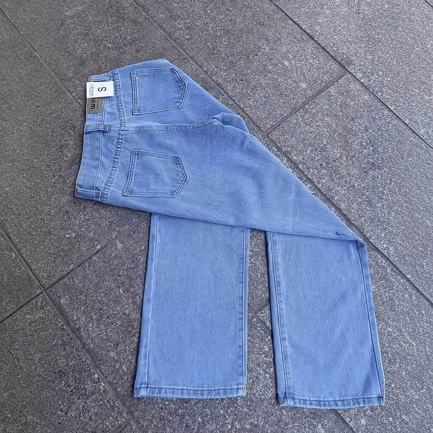 Vintage Casual Wide Leg Summer Jeans - IVORYNN