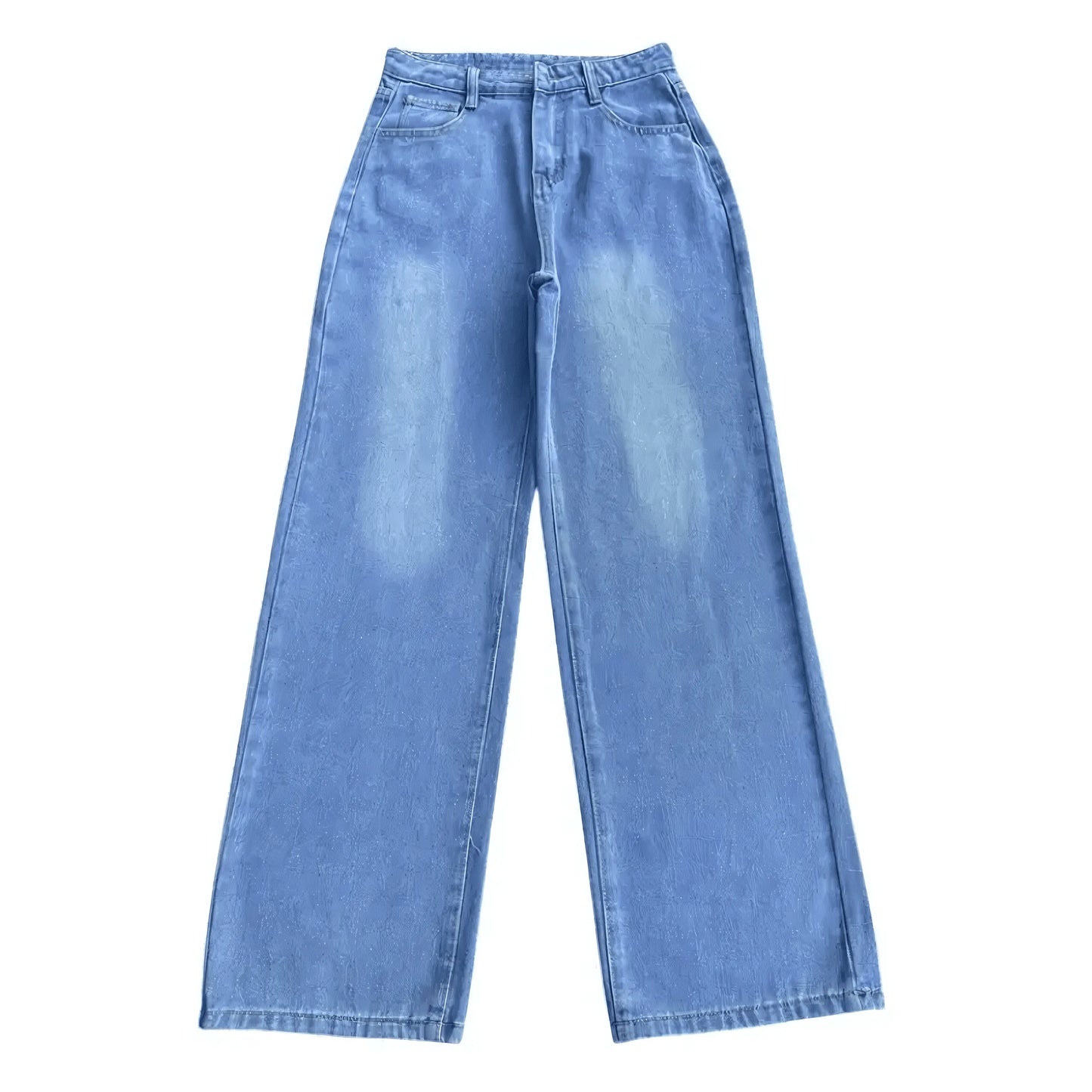 Vintage Casual Wide Leg Summer Jeans - IVORYNN
