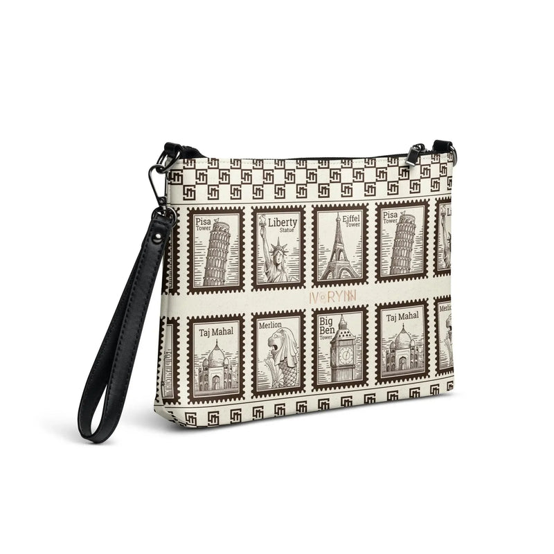 Vintage Stanp Crossbody Luxury bag - IVORYNN