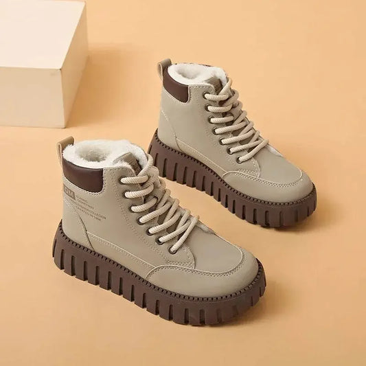 Warm Anti-Slip Thick Comfortable Snow Boots - IVORYNN