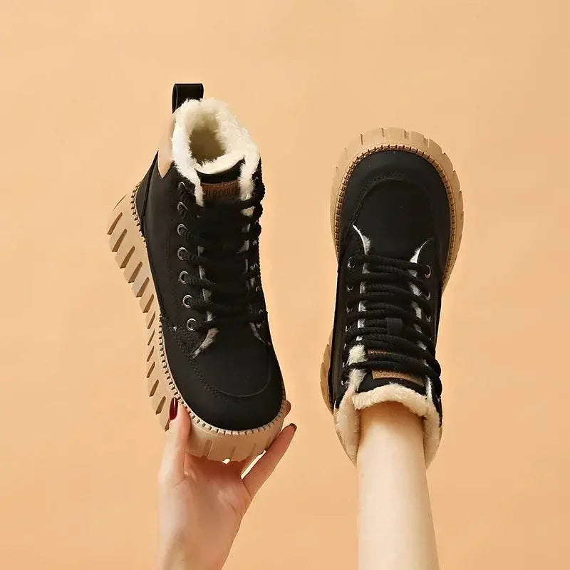 Warm Anti-Slip Thick Comfortable Snow Boots - IVORYNN