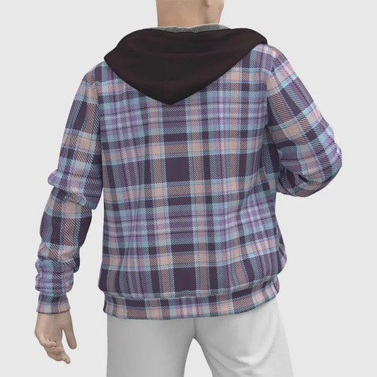 Warmth Sherpa Fleece Zip Up Hoodie - IVORYNN