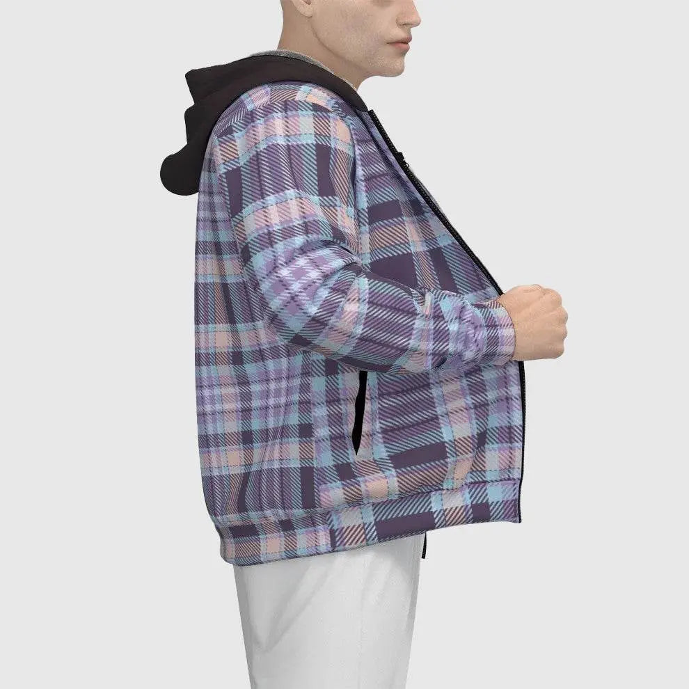 Warmth Sherpa Fleece Zip Up Hoodie - IVORYNN