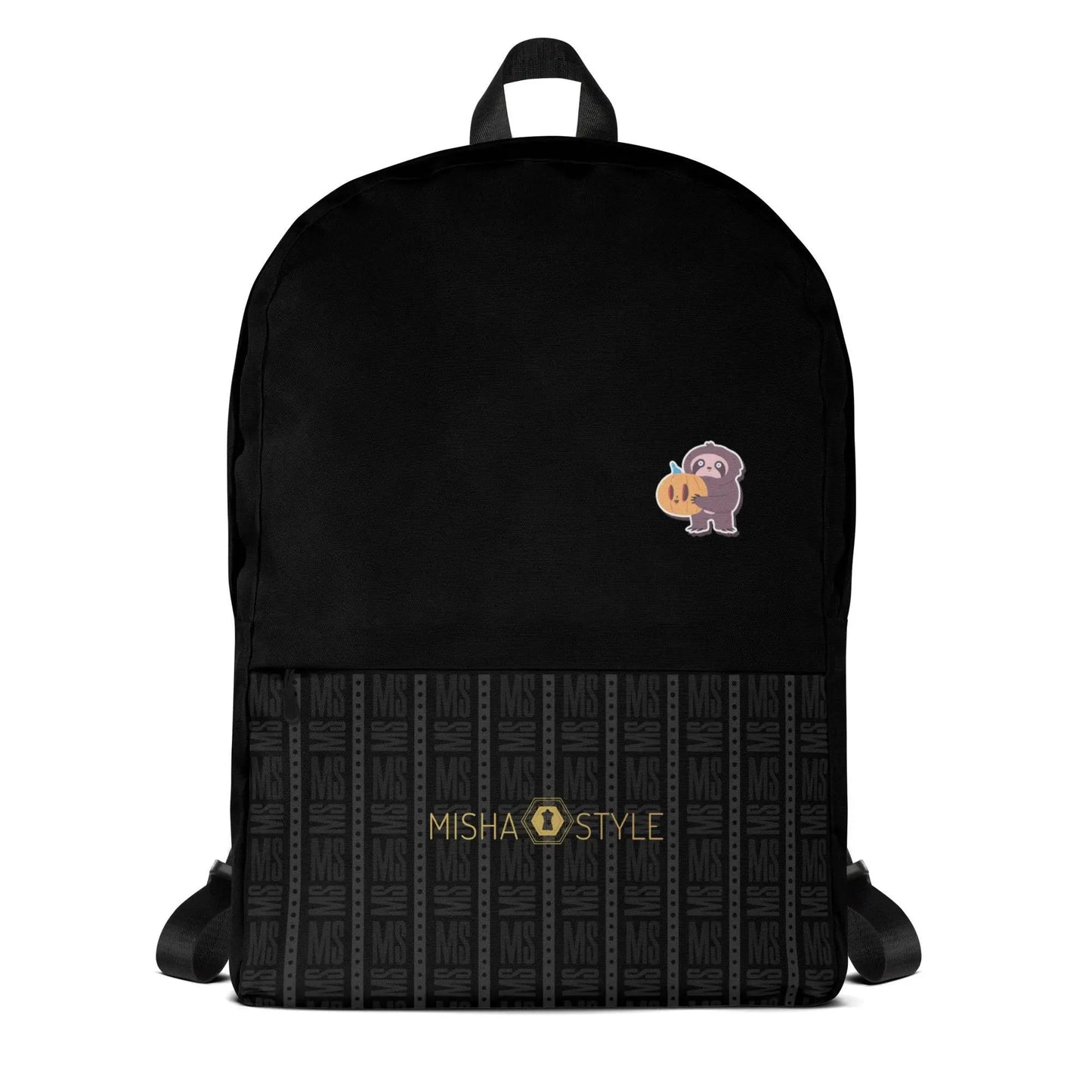Waterproof Sports Activities Black Backpack - IVORYNN