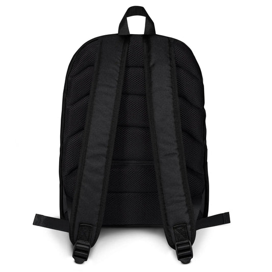 Waterproof Sports Activities Black Backpack - IVORYNN