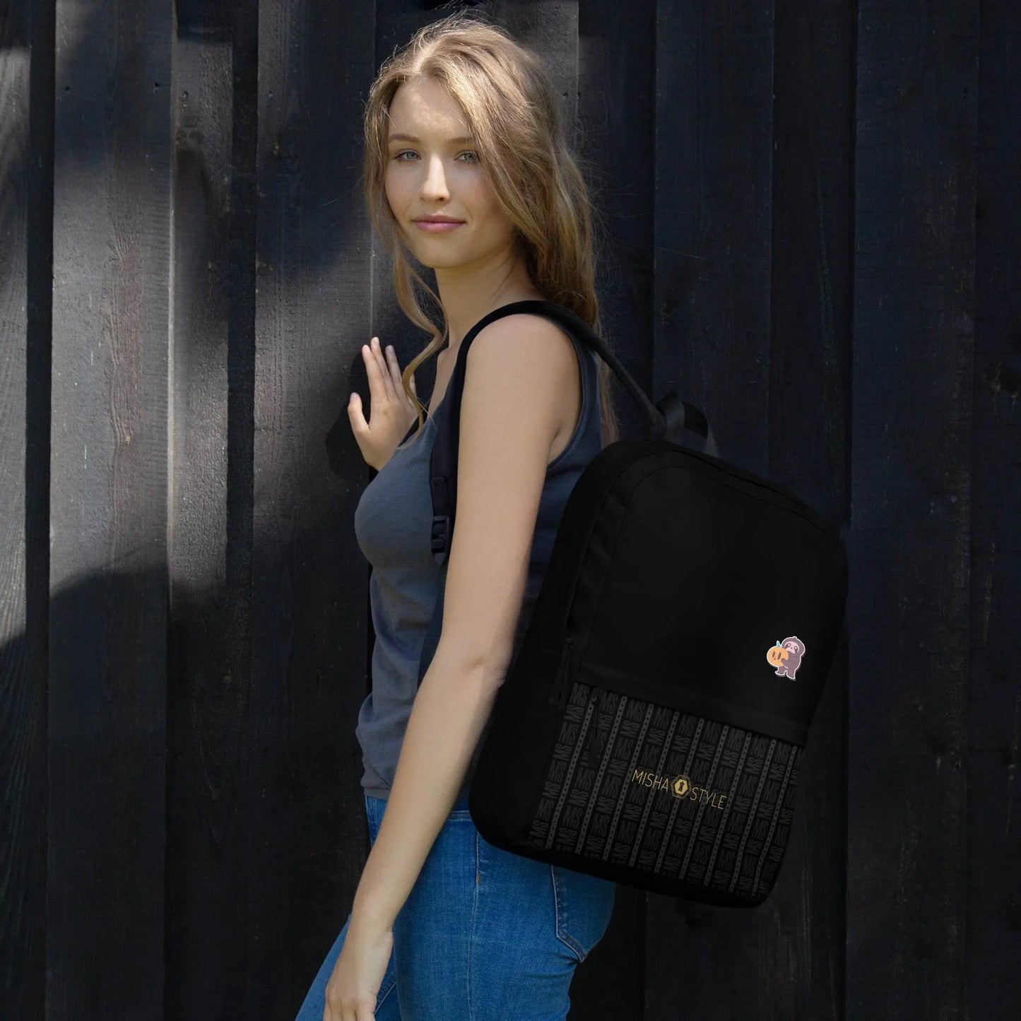 Waterproof Sports Activities Black Backpack - IVORYNN
