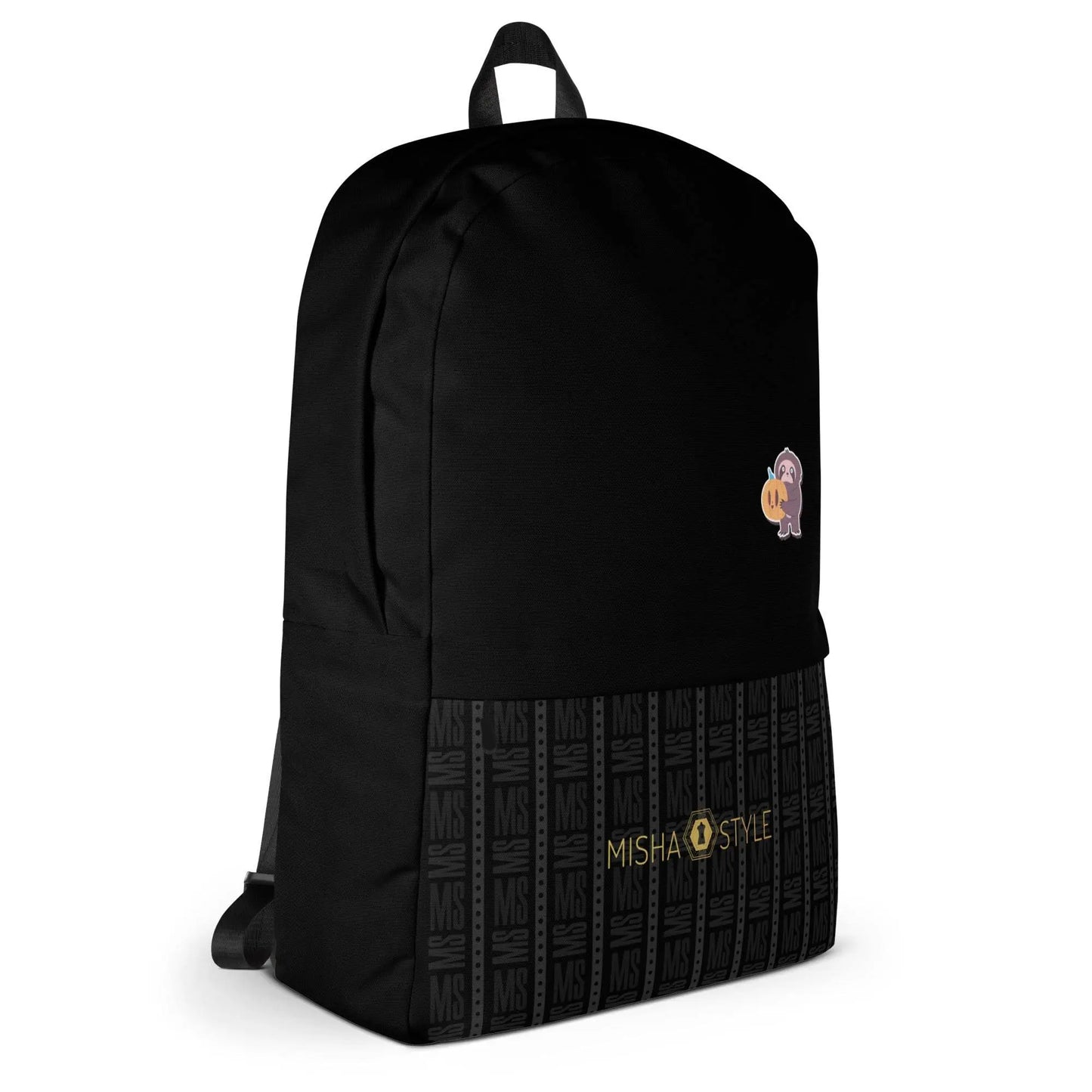 Waterproof Sports Activities Black Backpack - IVORYNN