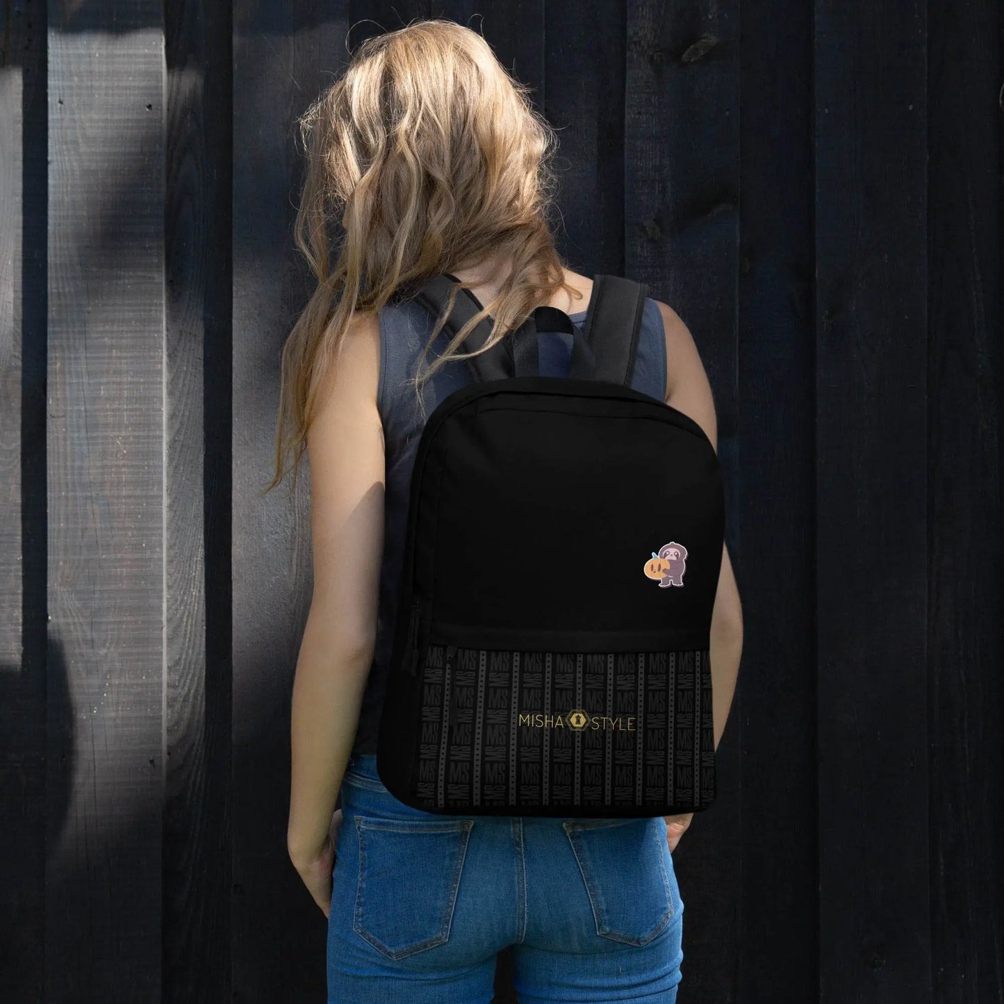 Waterproof Sports Activities Black Backpack - IVORYNN