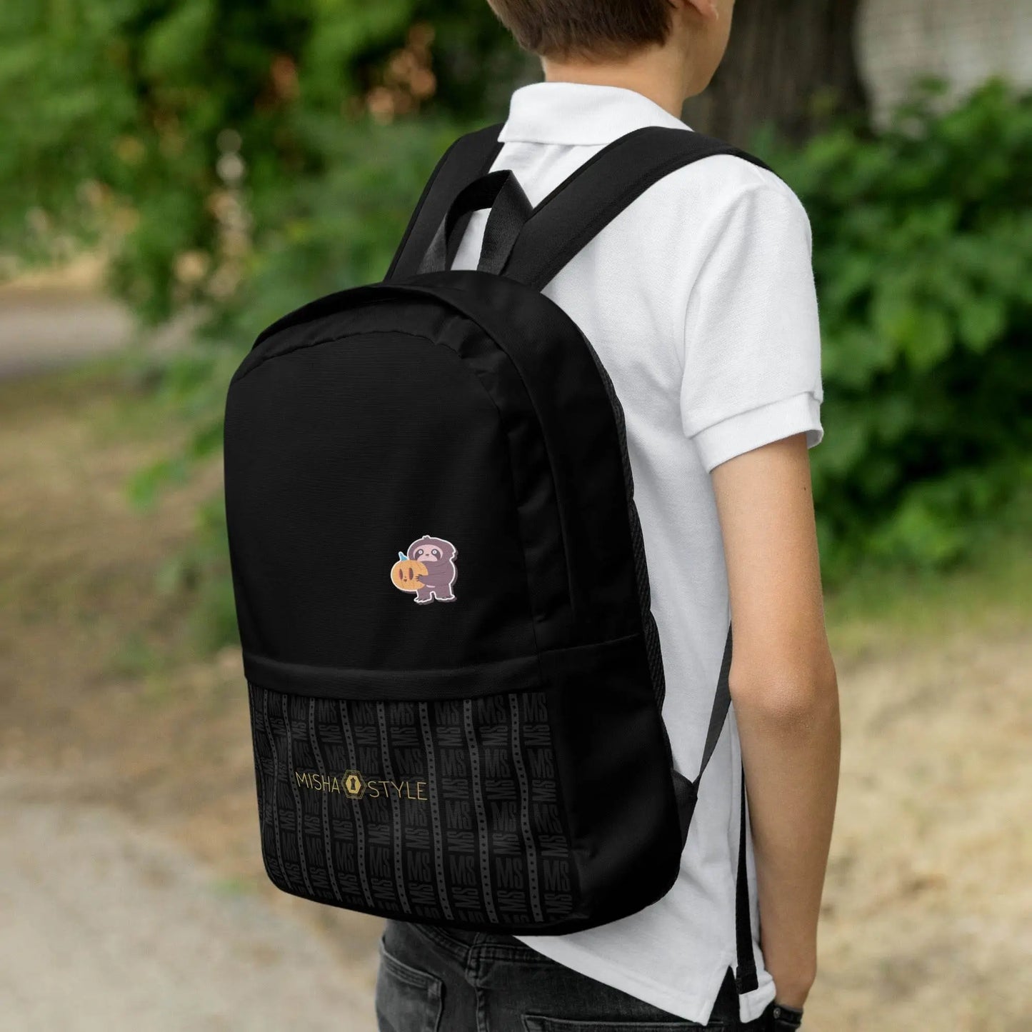 Waterproof Sports Activities Black Backpack - IVORYNN