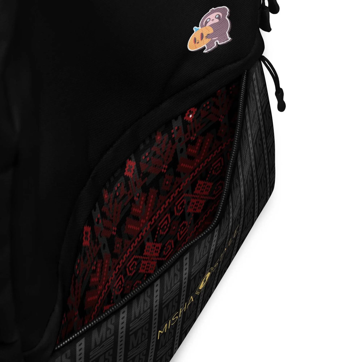 Waterproof Sports Activities Black Backpack - IVORYNN