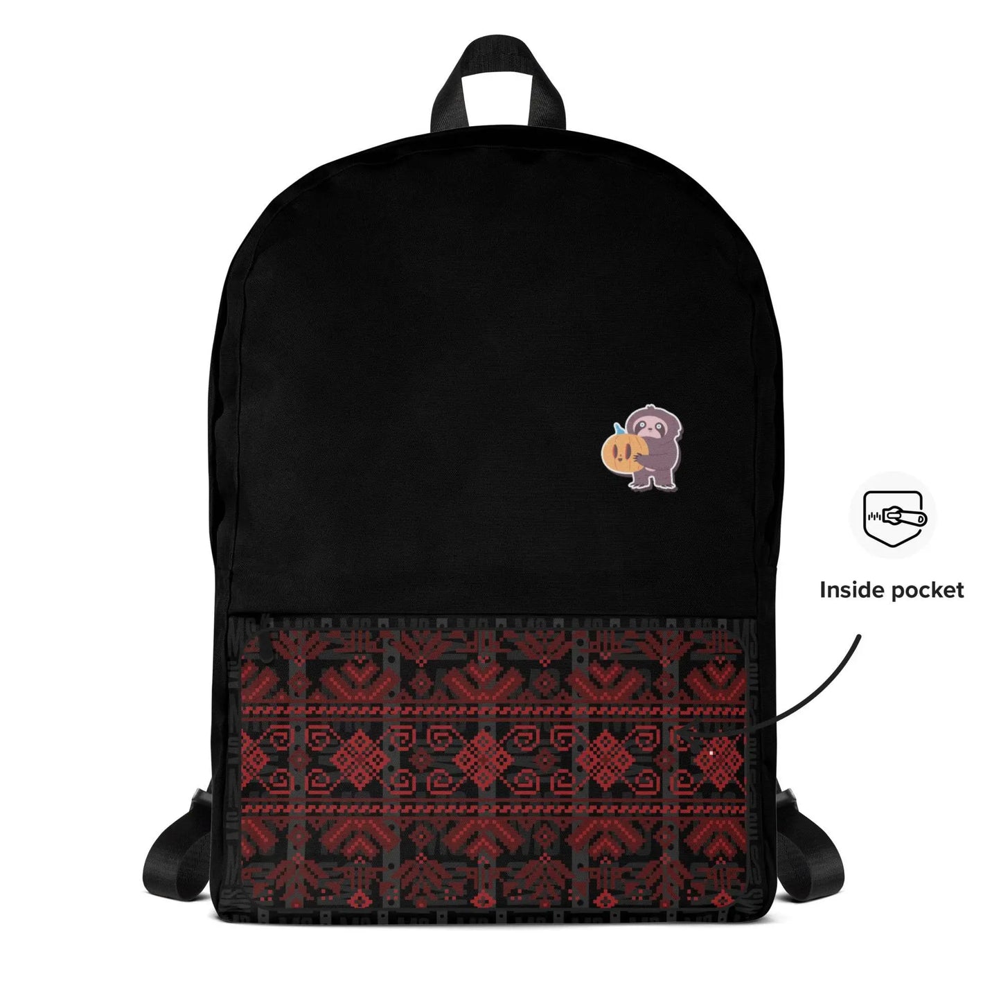 Waterproof Sports Activities Black Backpack - IVORYNN