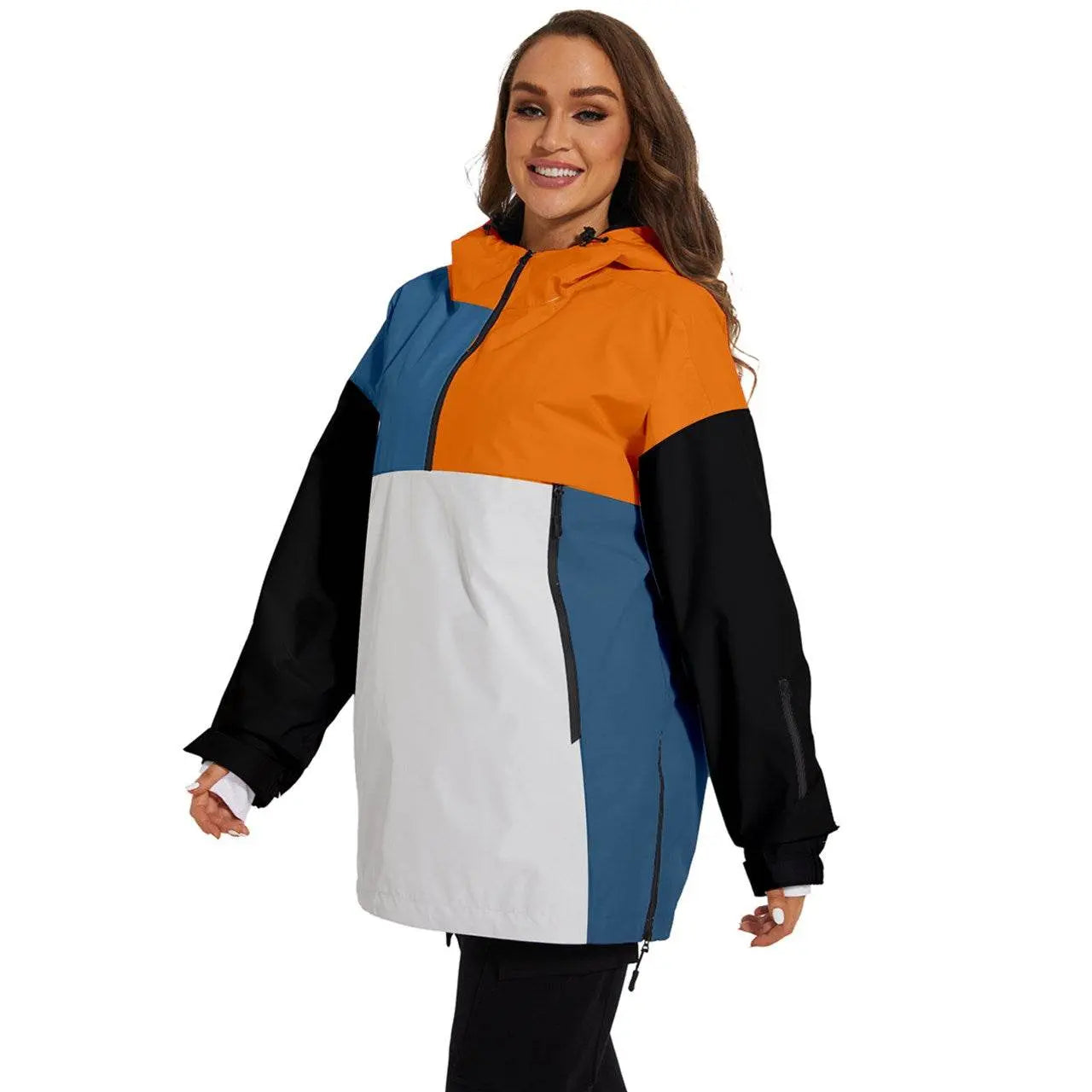 Women's Ski and Snowboard Waterproof Breathable Jacket - IVORYNN