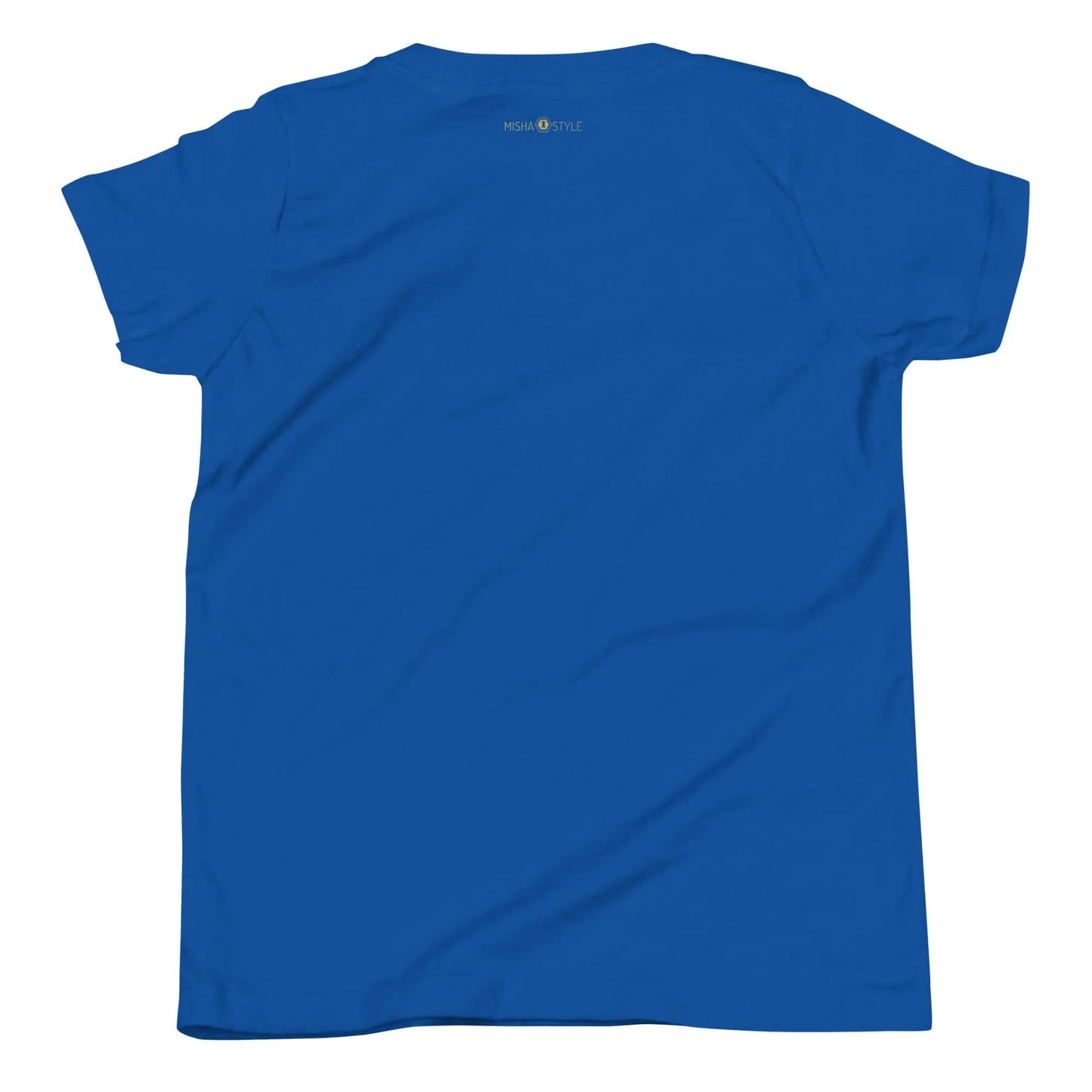 Youth Short Sleeve Blue T-Shirt - IVORYNN