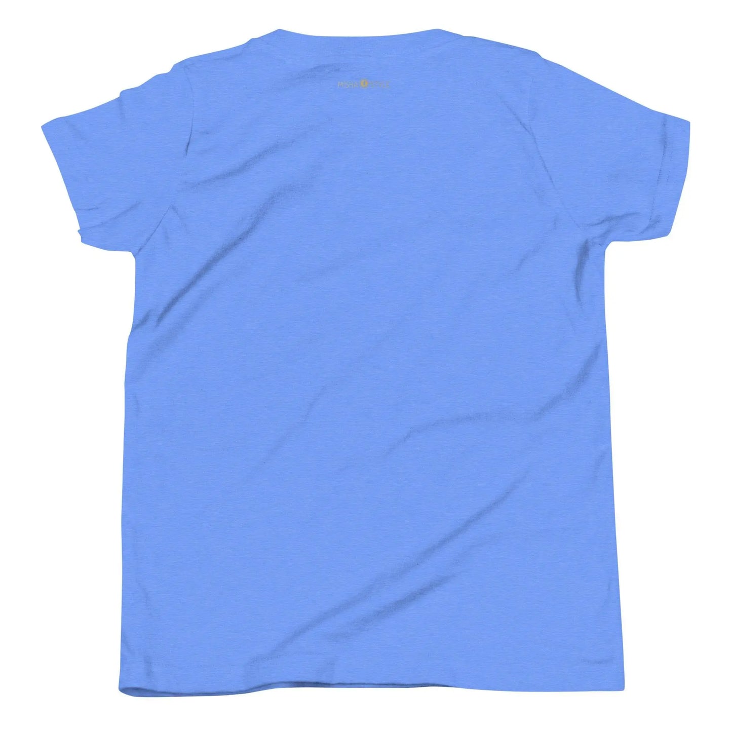 Youth Short Sleeve Blue T-Shirt - IVORYNN