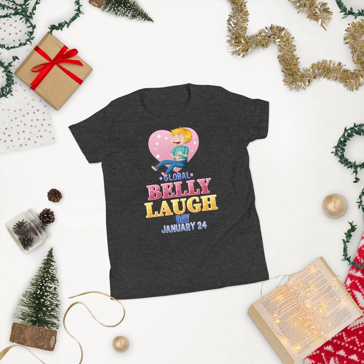 Youth Short Sleeve Grays T-Shirt - IVORYNN