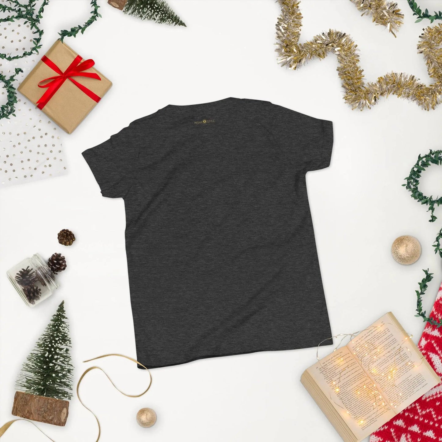 Youth Short Sleeve Grays T-Shirt - IVORYNN