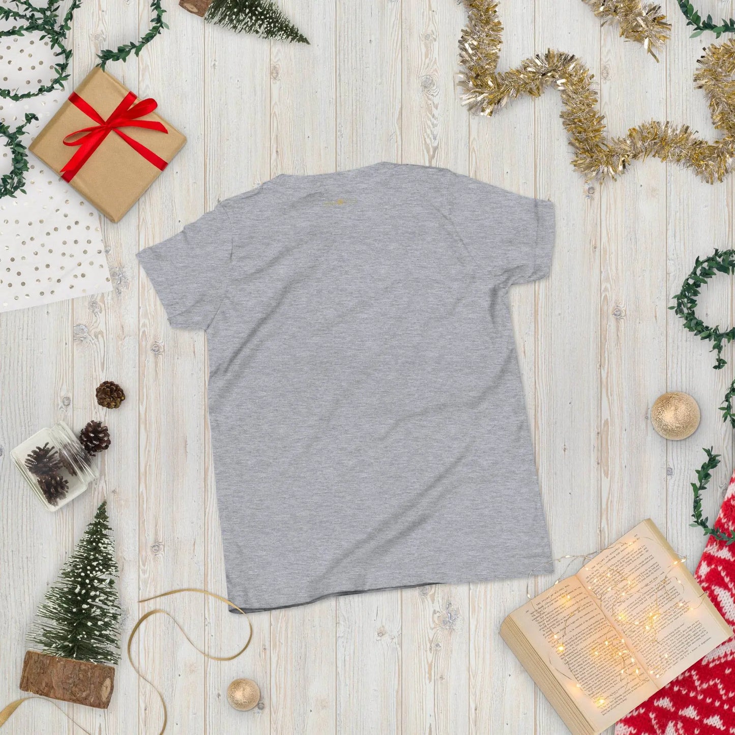 Youth Short Sleeve Grays T-Shirt - IVORYNN