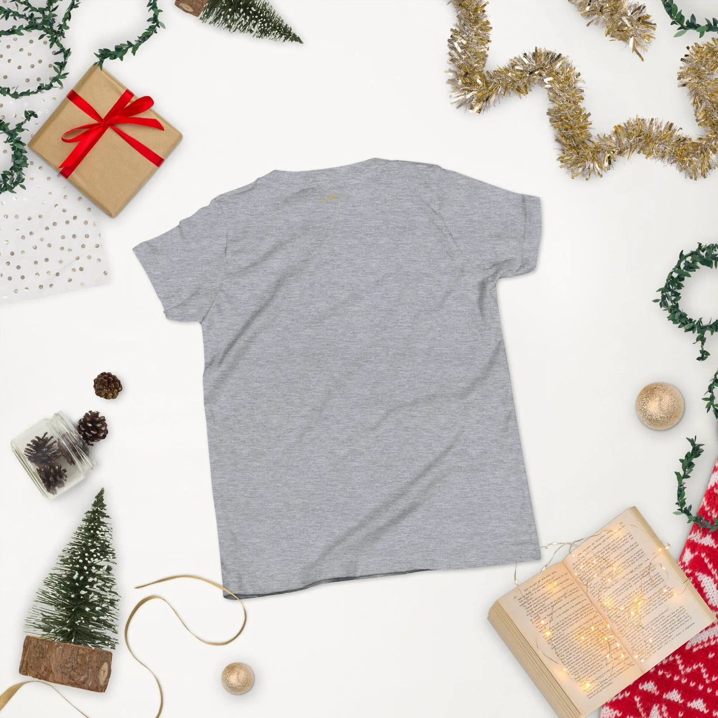 Youth Short Sleeve Grays T-Shirt - IVORYNN