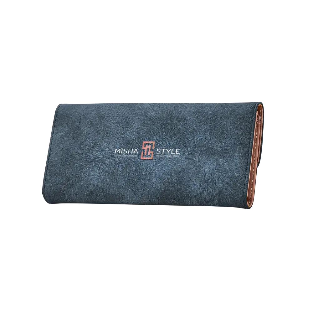 Girly Luxury Trifold Leather Wallet