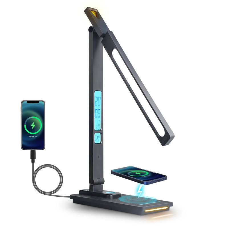 Table Lamp Mobile Phone Wireless Fast Charging