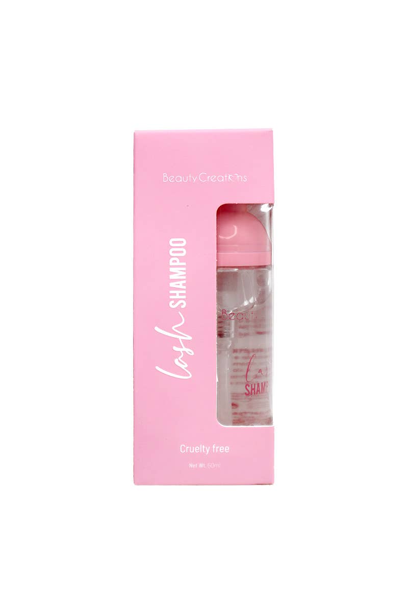 Beauty Creations LSH01 Eyelash Extension Cleansing Shampoo Kit - 12 Pack