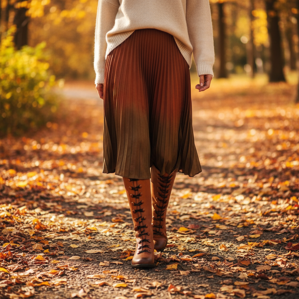Autumn outdoor shot