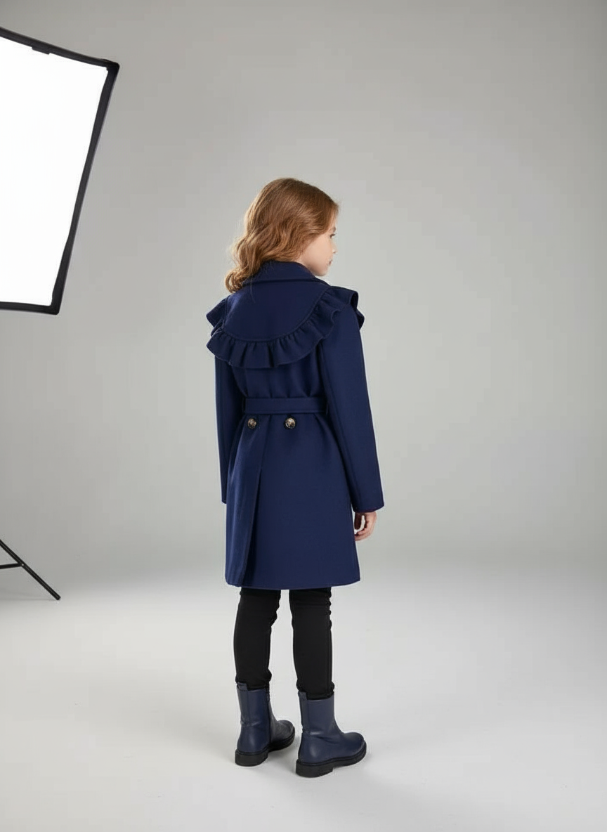 Back three-quarter view studio photo