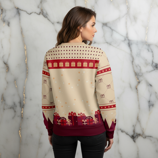 Back view at angle - Marble background