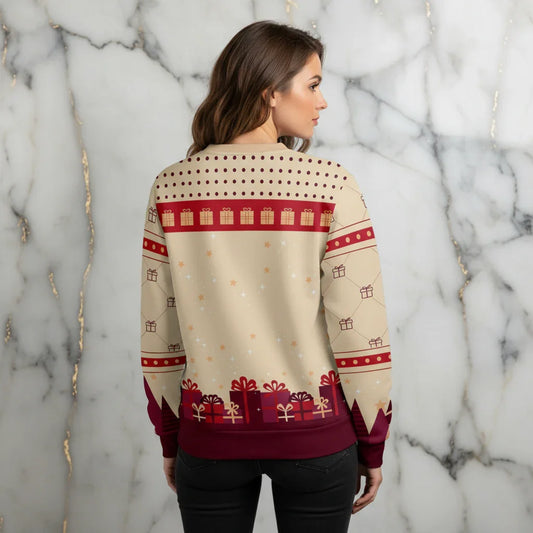 Back view at angle - Marble background