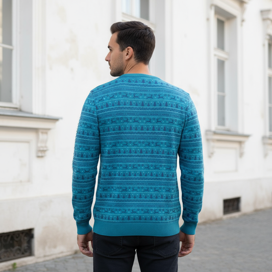 Back view - European building