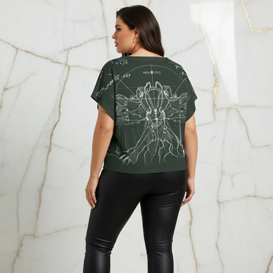 Back View with Black Leggings