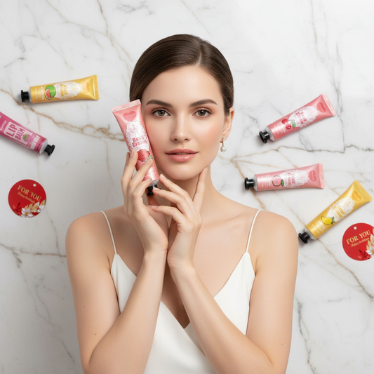 Both Hands Holding Product