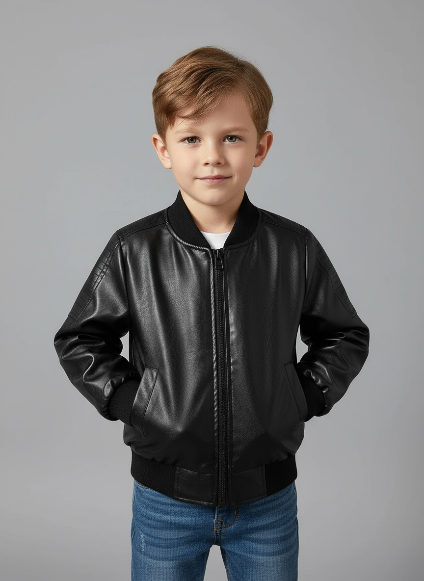 Boy - front view studio