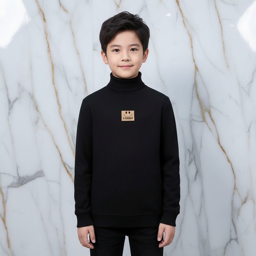 Boy Studio Front View