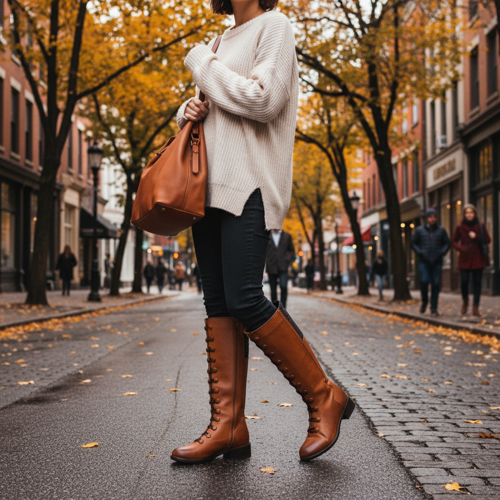 City lifestyle shot