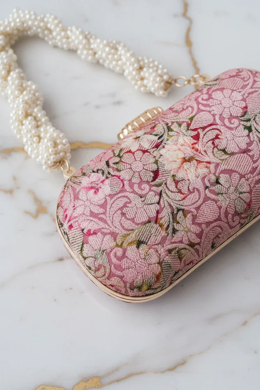 Close-up embroidery detail