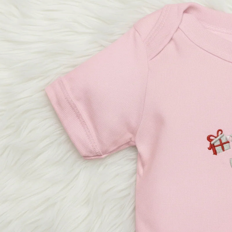 Close-up of sleeve hem and side seam