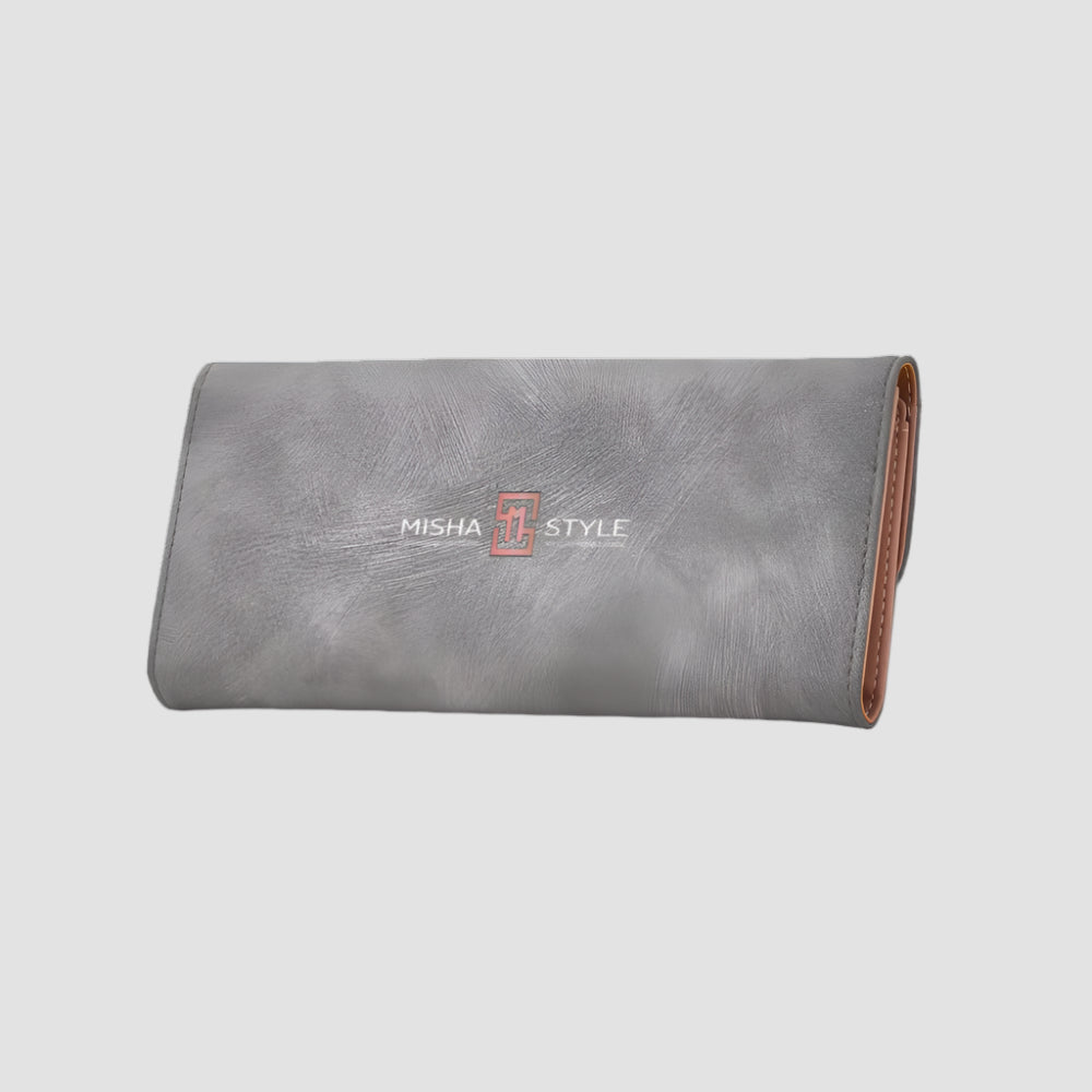 Girly Luxury Trifold Leather Wallet