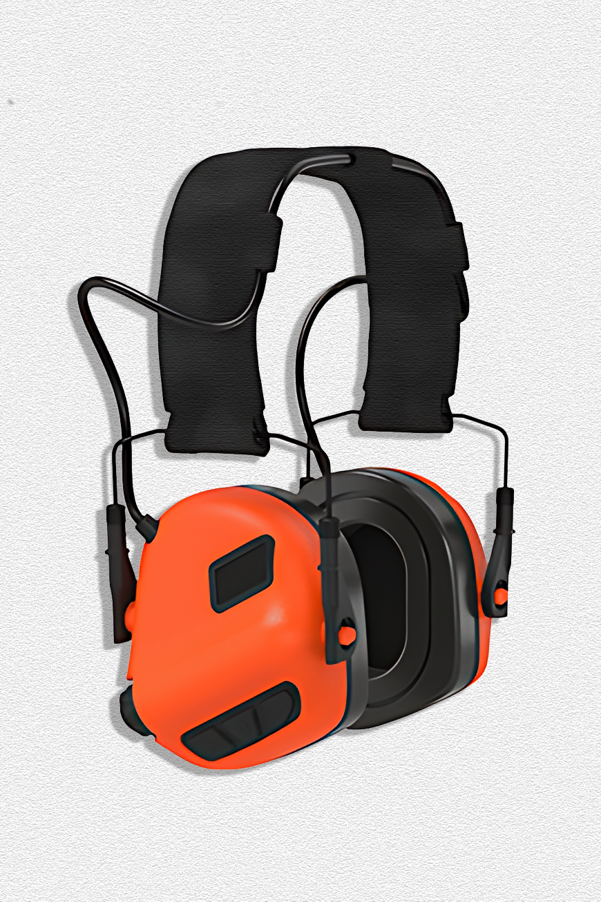 Waterproof Digital Hearing Protection Headset with Communication