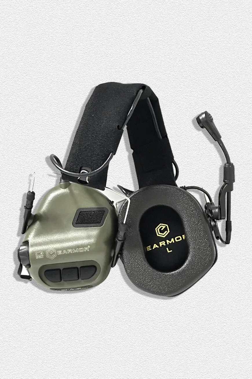 Waterproof Digital Hearing Protection Headset with Communication