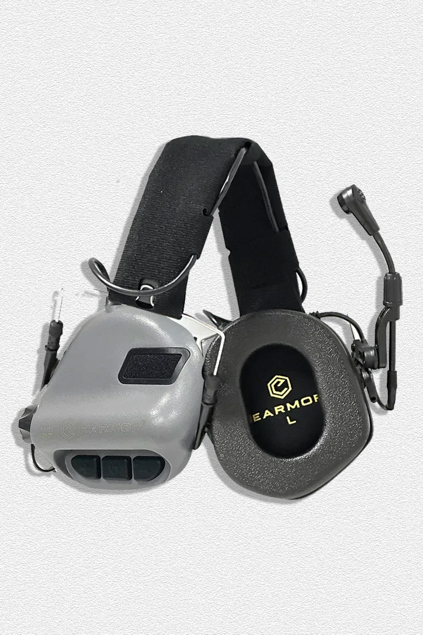 Waterproof Digital Hearing Protection Headset with Communication
