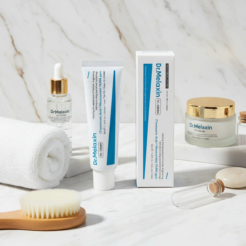 Dr.Melaxin مع مستحضرات العناية 1