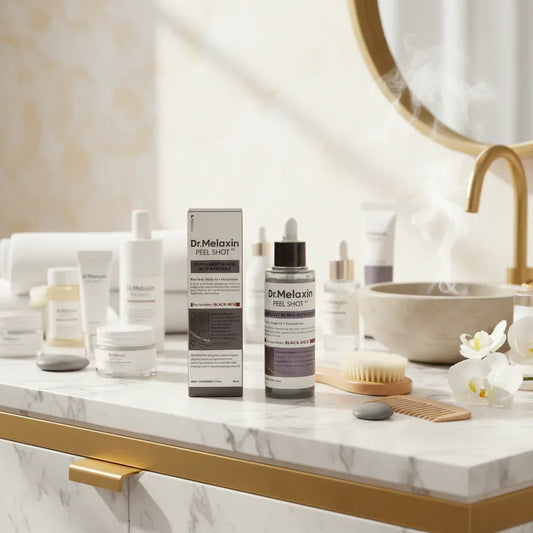 Dr.Melaxin في حمام فاخر 1