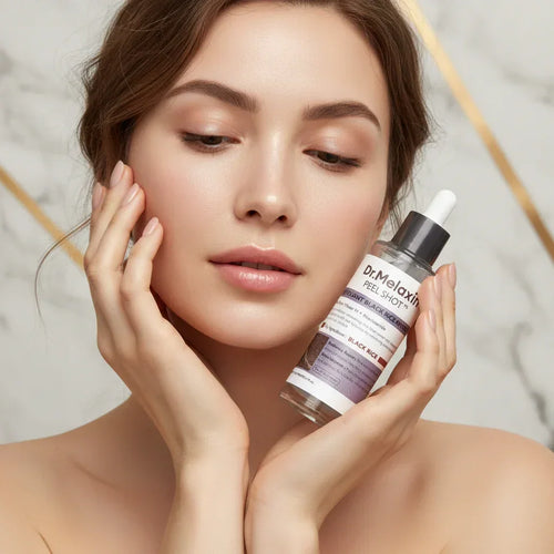 Dr.Melaxin Peel Shot قبل وبعد 2